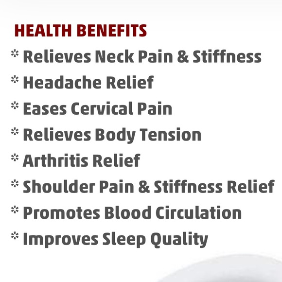 Neck Massager Bluetooth Heat - Picture 4 of 11